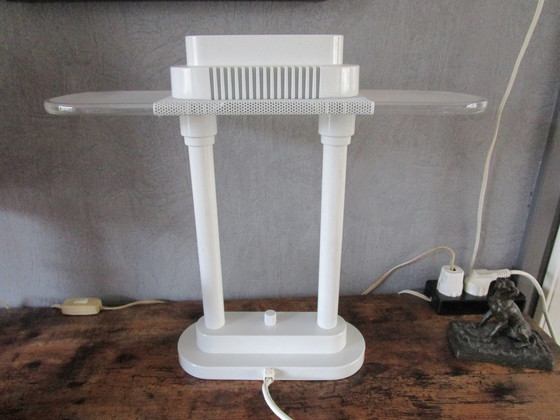 Image 1 of Robert Sonneman Halogen-Schreibtischlampe, dimmbar.