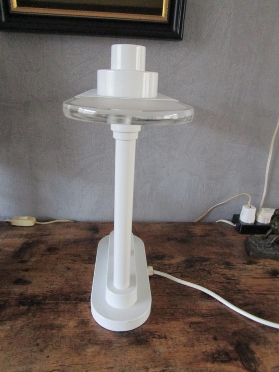 Image 1 of Robert Sonneman Halogen-Schreibtischlampe, dimmbar.