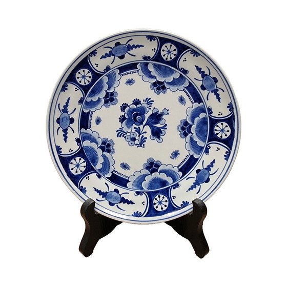 Image 1 of De Porceleyne Fles Wandteller von 1978