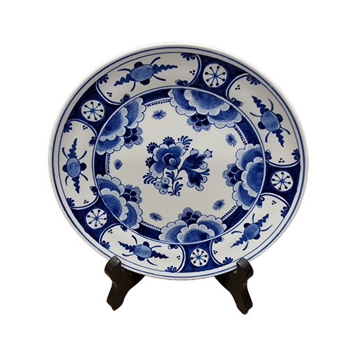 De Porceleyne Fles Wandteller von 1978