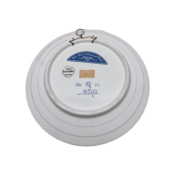 Image 1 of De Porceleyne Fles Wandteller von 1978