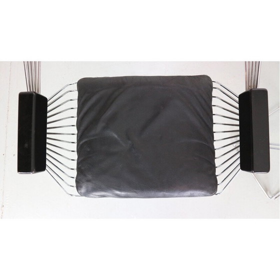 Image 1 of Paar alte "Delta"-Drahtsessel von Rudi Verelst für Novalux, Belgien 1971