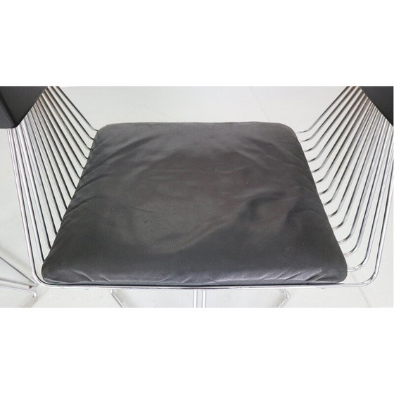 Image 1 of Paar alte "Delta"-Drahtsessel von Rudi Verelst für Novalux, Belgien 1971