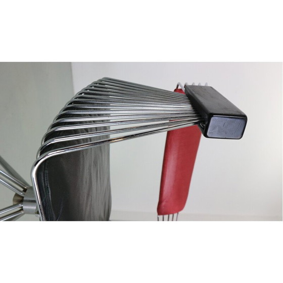 Image 1 of Paar alte "Delta"-Drahtsessel von Rudi Verelst für Novalux, Belgien 1971