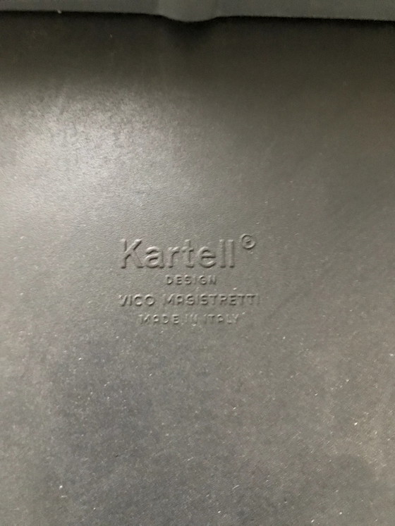 Image 1 of Kartell Mauna Kea Hocker