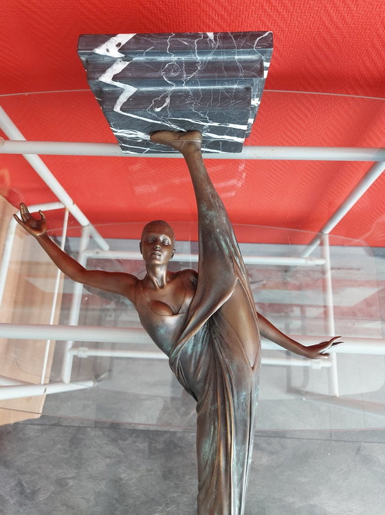 Image 1 of Bronzestatue des Turners Isidore Jules Bonheur