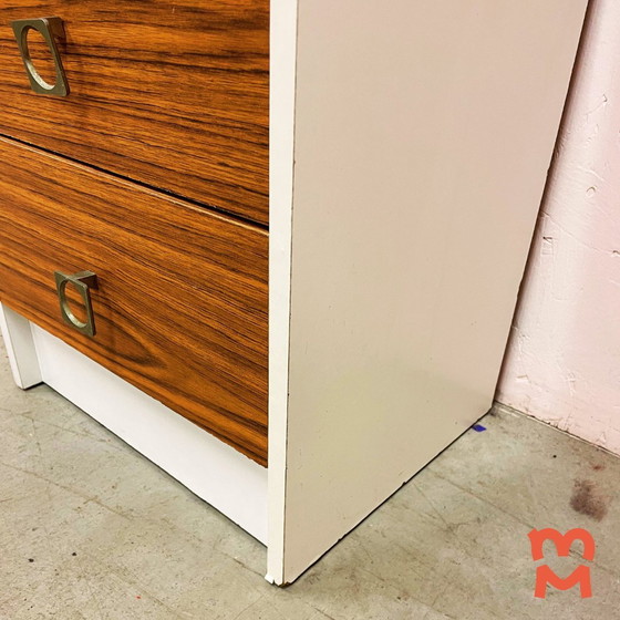 Image 1 of Vintage Nachttisch mit Schubladen
