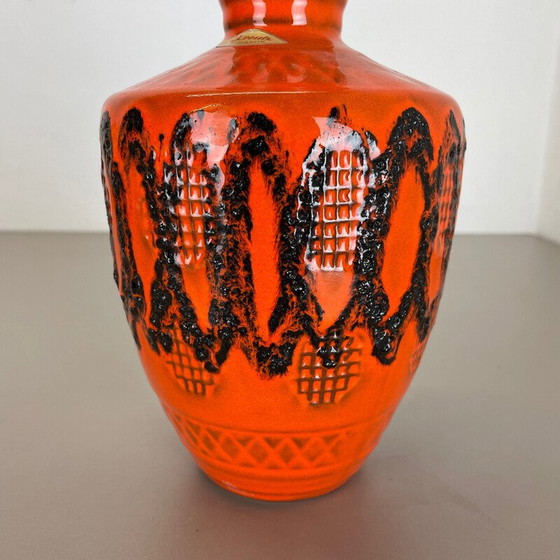 Image 1 of Vintage Keramik Vase für Kreutz Ceramics, Deutschland 1970er Jahre