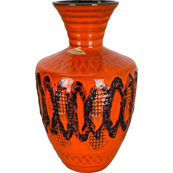 Image 1 of Vintage Keramik Vase für Kreutz Ceramics, Deutschland 1970er Jahre