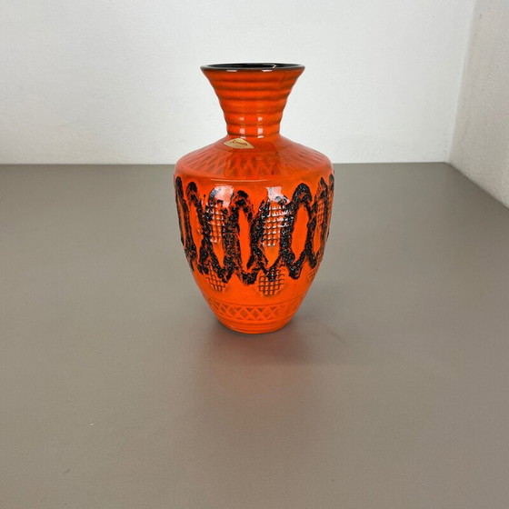 Image 1 of Vintage Keramik Vase für Kreutz Ceramics, Deutschland 1970er Jahre