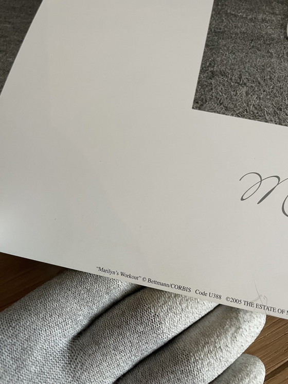 Image 1 of "Marilyn'S Workout", Copyright Bettmann/Corbis 2005 The Estate Of Marilyn Monroe, Printed In The Usa