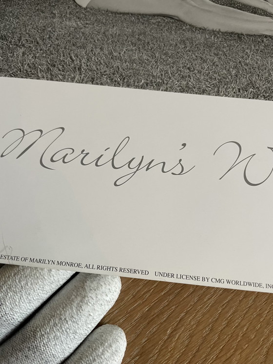 Image 1 of "Marilyn'S Workout", Copyright Bettmann/Corbis 2005 The Estate Of Marilyn Monroe, Printed In The Usa