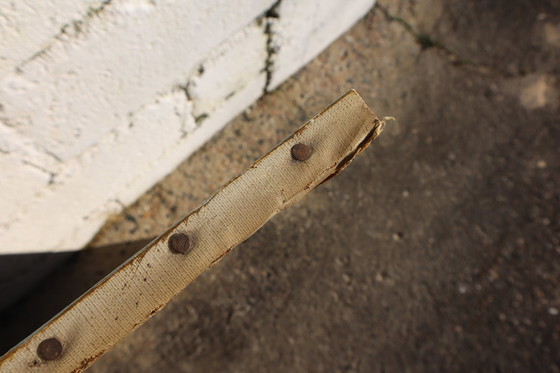 Image 1 of C.Fondanéche-60S Französisch Ölgemälde auf Leinwand-Herbst-Szene-Fluss-Tal in den Wäldern-Signet C.Fondanéche-60S