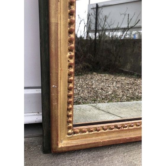 Image 1 of Vintage-Spiegel aus geschnitztem Holz