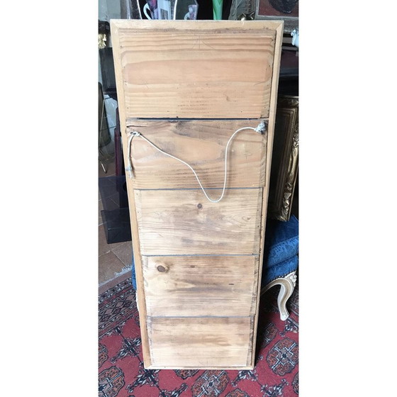 Image 1 of Vintage-Spiegel aus geschnitztem Holz