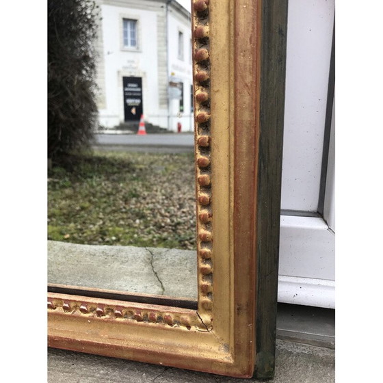 Image 1 of Vintage-Spiegel aus geschnitztem Holz