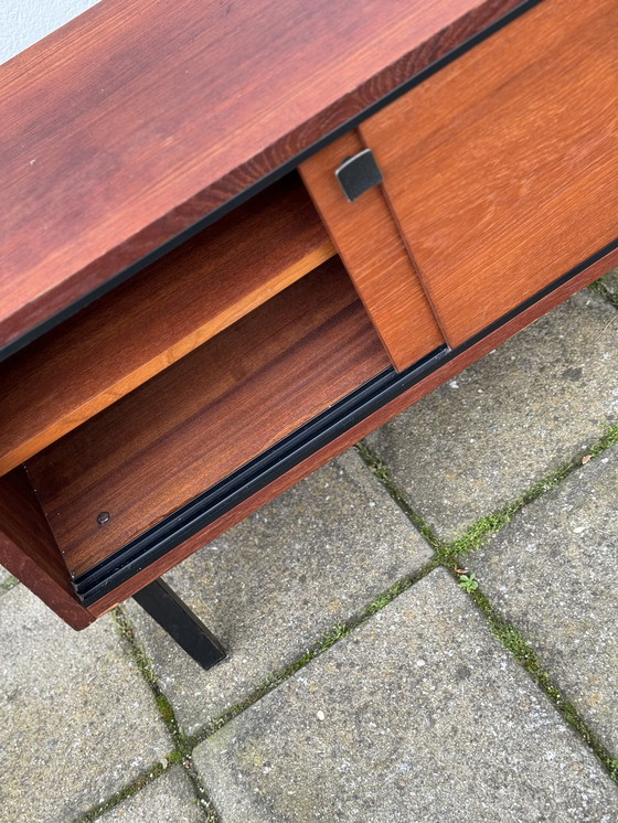 Image 1 of Vintage Teak MCM Garderobe mit Aufbewahrungsschrank