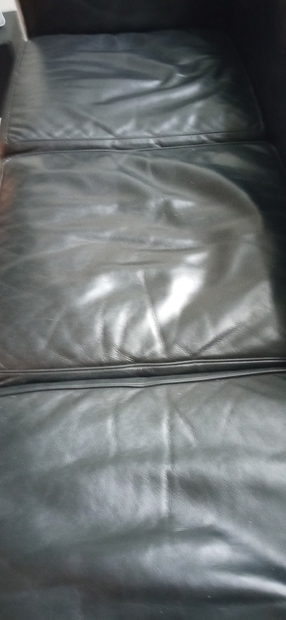 Image 1 of Corbusier, Drei-Personen-Sofa, Modell Lc2 von Cassina