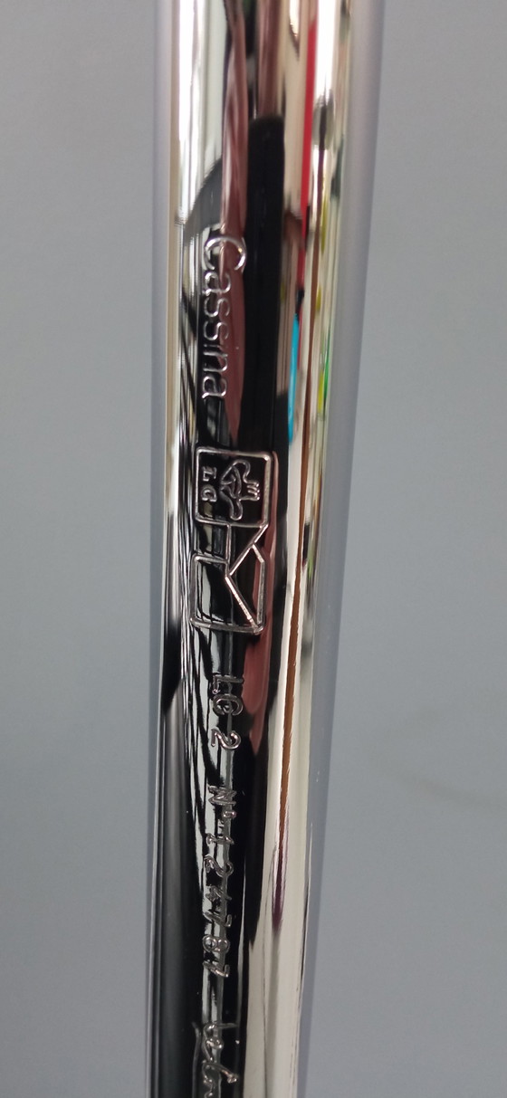 Image 1 of Corbusier, Drei-Personen-Sofa, Modell Lc2 von Cassina