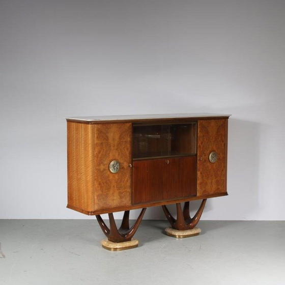 Image 1 of Fratelli Turri Sideboard aus Italien, 1950