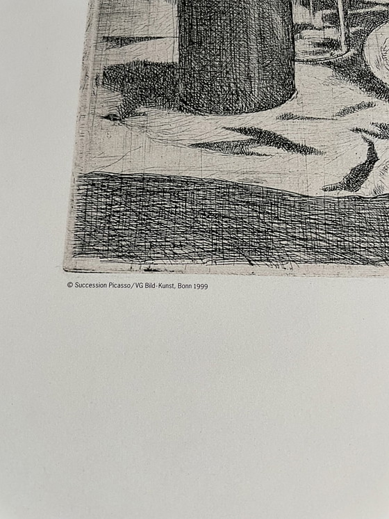 Image 1 of Pablo Picasso (1881-1973), Picasso Um 1905, Kunsthalle Bielefeld, 1999, Copyright Succession Picasso/Vg Bild-Kunst, Bonn 1999,