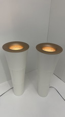 2 x Stehleuchten Fackla Öjerstam / Eleback