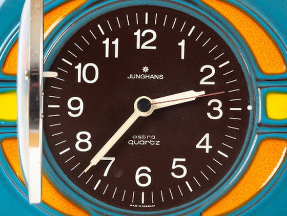 Image 1 of Wanduhr von Junghans, 1970er