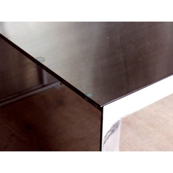 Image 1 of Vintage Spiegel Couchtisch von Nanda Vigo driade Produktion, Italien 1970