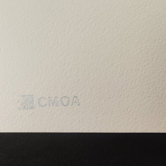 Image 1 of 1980S Andy Warhol "Mickey Mouse" Rosa Limited Edition Lithographie von Cmoa.