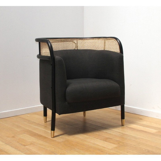 Image 1 of Vintage-Sessel aus Schilfrohr