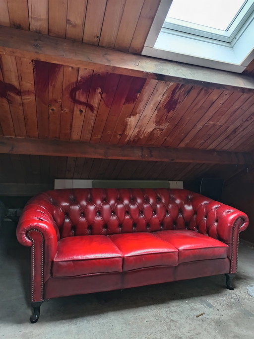 Chesterfield 2/3-Sitzer Sofa