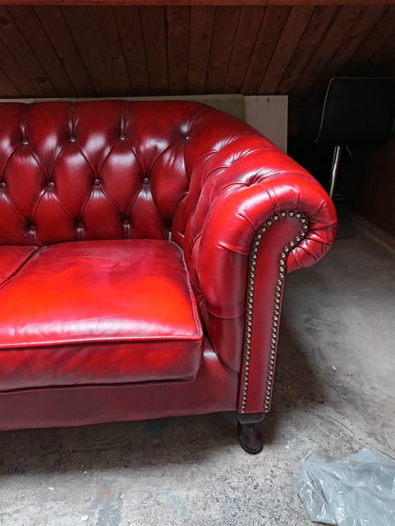 Image 1 of Chesterfield 2/3-Sitzer Sofa