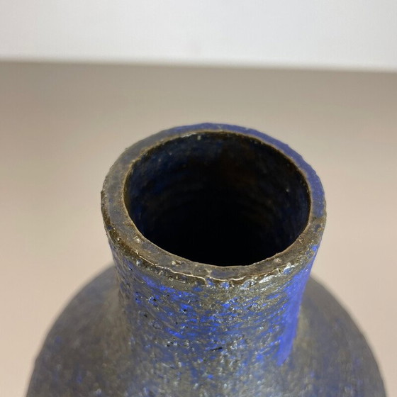 Image 1 of Vase aus Steingut von Gerhard Liebenthron, Deutschland 1970er Jahre