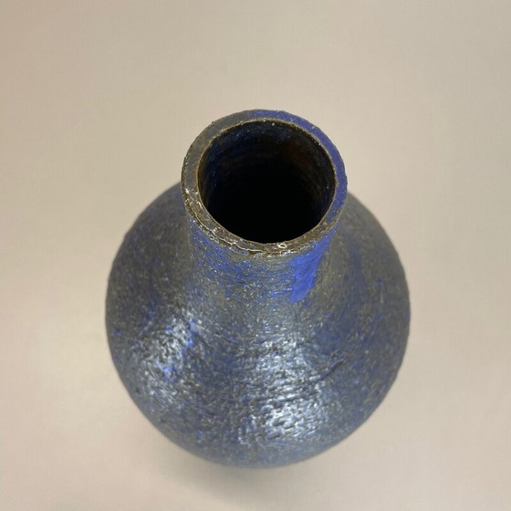 Image 1 of Vase aus Steingut von Gerhard Liebenthron, Deutschland 1970er Jahre