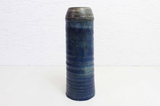 Niederländische Vase aus emaillierter Keramik MOBACH 1970