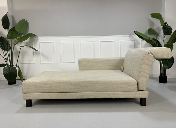 Image 1 of Brühl Moule Longchair Designer Sofa Couch Schlaffunktion