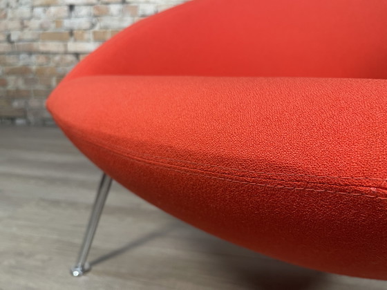 Image 1 of Artifort Hanna roter Sessel