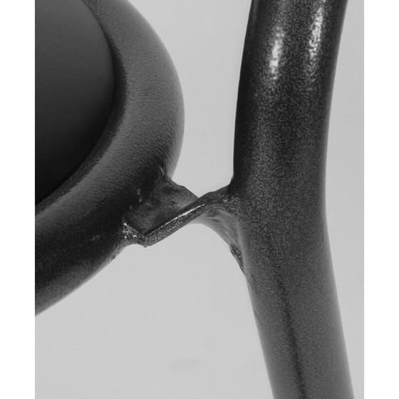 Image 1 of Satz von 4 Metallstühlen Modell Zorro von Hiroyuki Yamakado, 1985