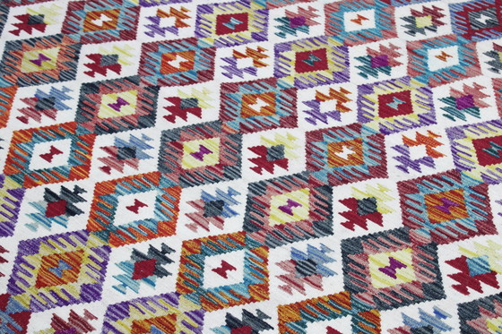 Image 1 of Original Old Style Kelim Afghan 245 X165 Cm Top Zustand