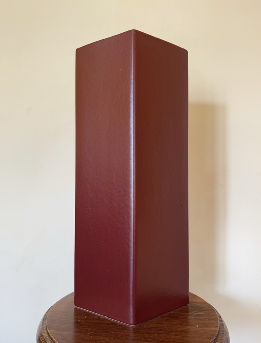 Design Vase Quadrilateral Steingut Charolles