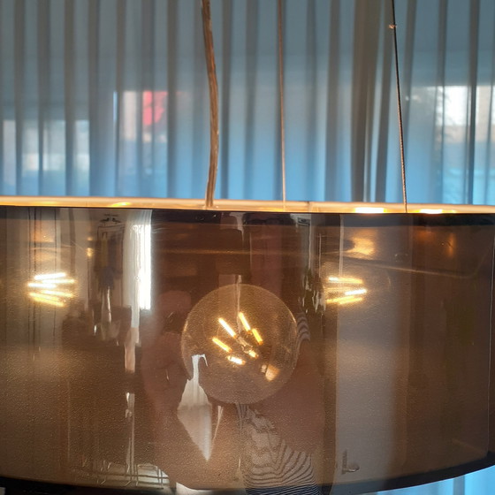 Image 1 of Hängelampe mit Milchglasfuß