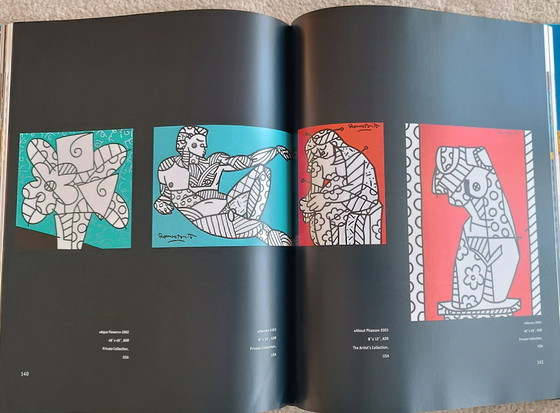 Image 1 of Romero Britto Farben Rund um die Welt, signiert