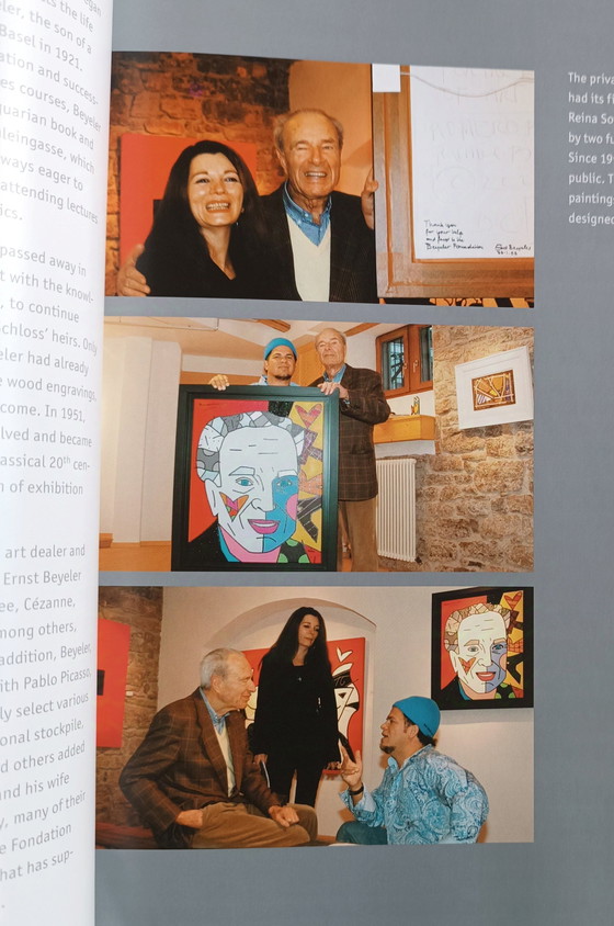 Image 1 of Romero Britto Farben Rund um die Welt, signiert