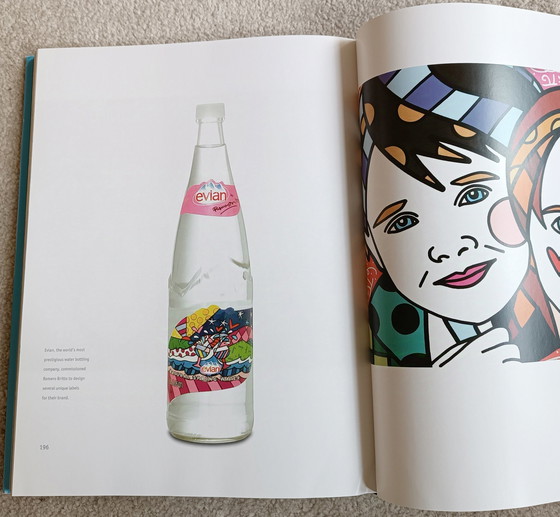 Image 1 of Romero Britto Farben Rund um die Welt, signiert