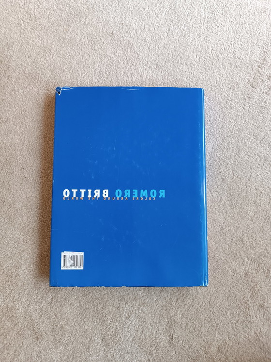 Image 1 of Romero Britto Farben Rund um die Welt, signiert