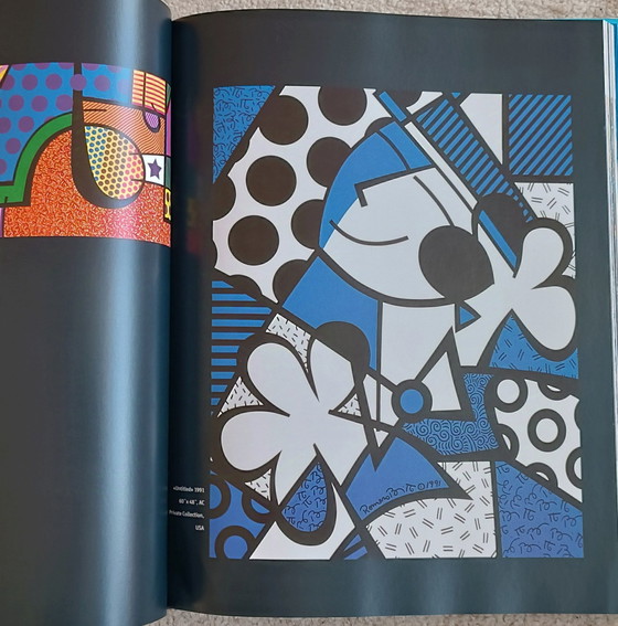 Image 1 of Romero Britto Farben Rund um die Welt, signiert