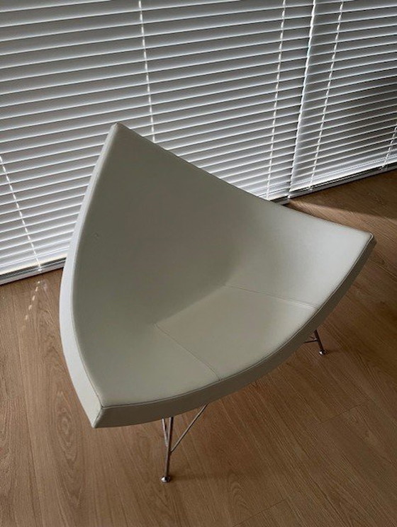 Image 1 of 2X Vitra Kokosnuss-Stuhl