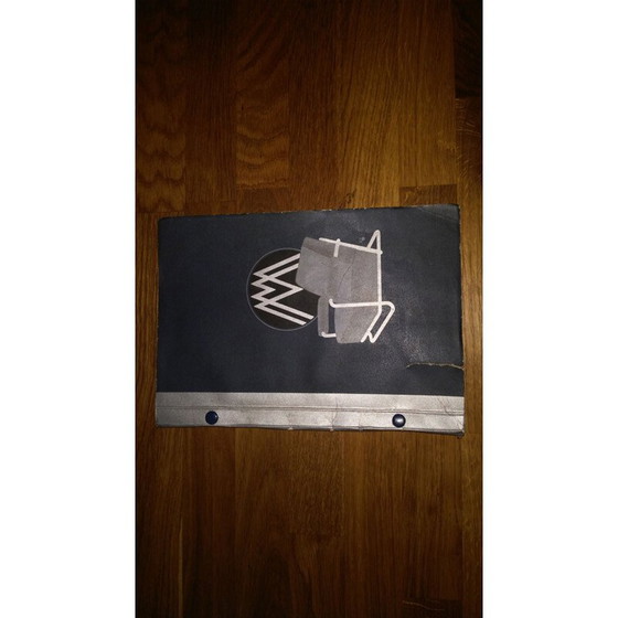 Image 1 of Sessel aus grünem Chrom von Anton Lorenz für Thonet, 1930