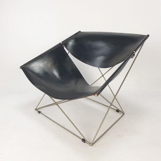 Image 1 of Vintage F675 Butterfly Lounge Chair von Pierre Paulin für Artifort, 1960er Jahre