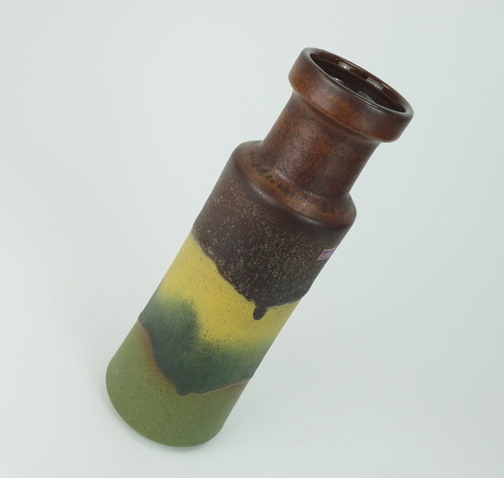 Image 1 of Scheurich Vase Modell 205-32 Matte Glasur 1960S